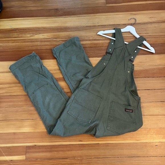 Patagonia Women's All Seasons Canvas Bib Overalls - Picture 2 of 7